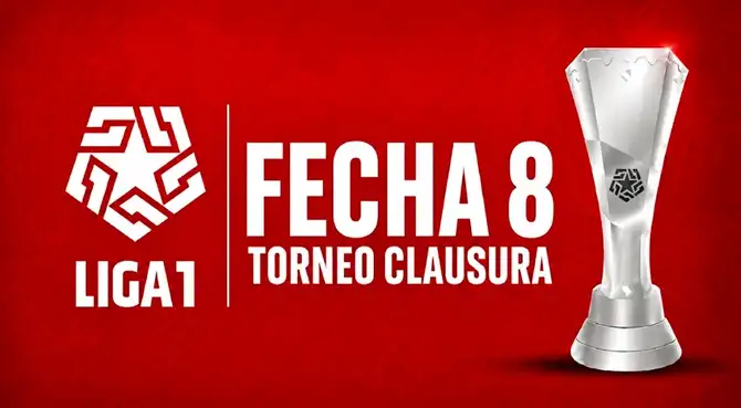 Programación de la fecha 8 del Torneo Clausura 2026: horarios confirmados Programación de la fecha 8 del Torneo Clausura 2026: horarios confirmados