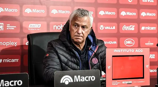 Néstor Gorosito, ex Alianza Lima, fue despedido de San Lorenzo por malos resultados