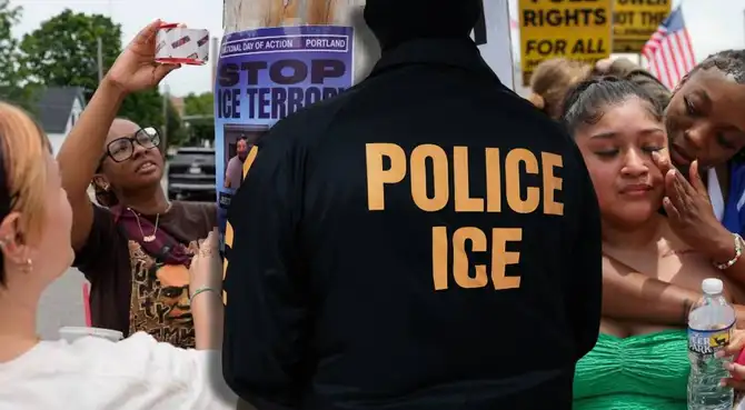 ICE detuvo a más de 2,100 inmigrantes en Nueva York durante la "Operación Rotten Apple".