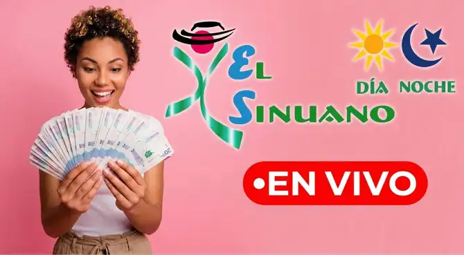 Resultados oficiales de la lotería Sinuano en Colombia