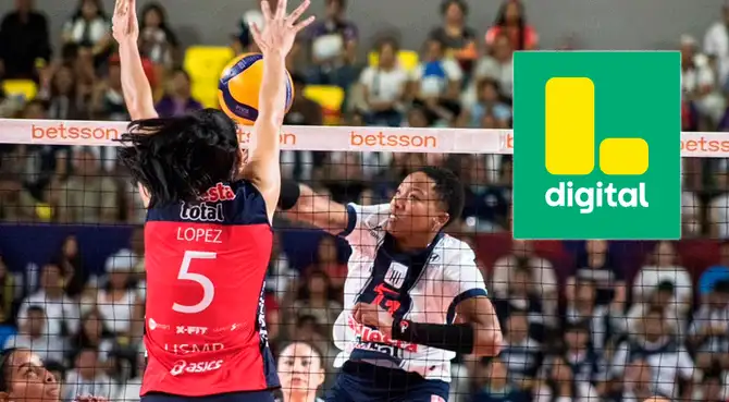 Latina seguirá transmitiendo la Liga Peruana de Vóley 2026-27.