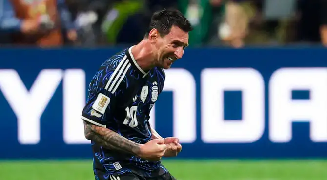 Lionel Messi y la solución que dieron en Argentina para su vuelta.