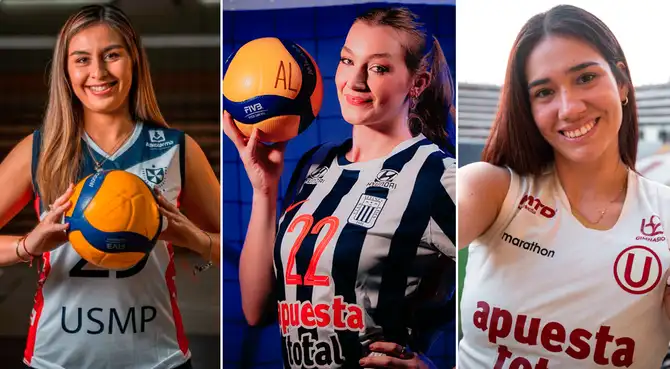 Acá podrás revisar cómo marcha el mercado de fichajes de la Liga Peruana de Vóley.