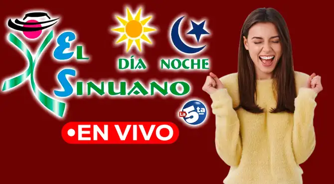 Sinuano Día y Noche hoy: números ganadores del sorteo del 6 de septiembre.