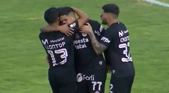 Yuriel Celi anotó el gol del empate de Sport Boys ante Sport Huancayo.