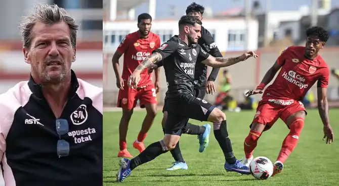 Carlos Desio dio fuerte comentarios sobre el polémico partido entre Sport Boys vs Sport Huancayo Carlos Desio dio fuerte comentarios sobre el polémico partido entre Sport Boys vs Sport Huancayo