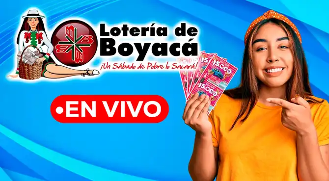 Revisa los resultados EN VIVO del sorteo de la Lotería de Boyacá HOY, sábado 5 de septiembre. Revisa los resultados EN VIVO del sorteo de la Lotería de Boyacá HOY, sábado 5 de septiembre.