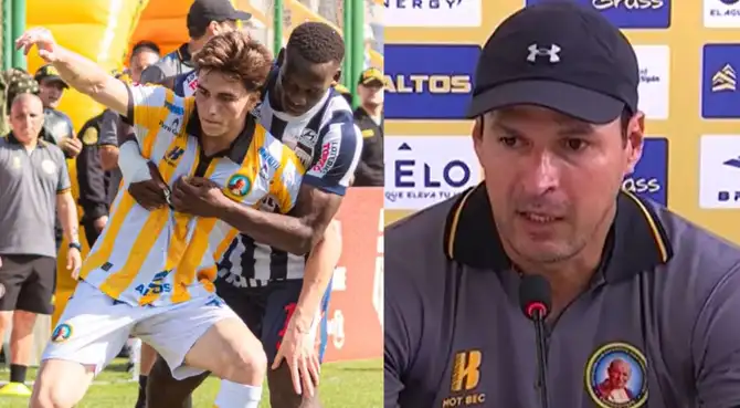 Jorge Araujo, técnico de Juan Pablo II, se rindió en elogios ante Alianza Lima tras empate 1-1 en el Torneo Clausura
