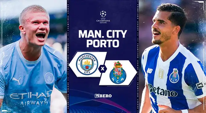 Manchester City vs Porto EN VIVO por la fecha 1 de la UEFA Champions League Manchester City vs Porto EN VIVO por la fecha 1 de la UEFA Champions League
