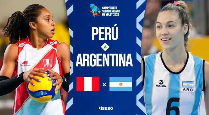 Perú vs Argentina EN VIVO por el Campeonato Sudamericano de Vóley: dónde ver y horario Perú vs Argentina EN VIVO por el Campeonato Sudamericano de Vóley: dónde ver y horario
