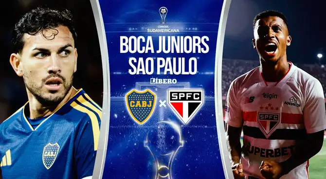 Boca Juniors vs Sao Paulo EN VIVO: hora, canal y alineaciones por la Copa Sudamericana Boca Juniors vs Sao Paulo EN VIVO: hora, canal y alineaciones por la Copa Sudamericana