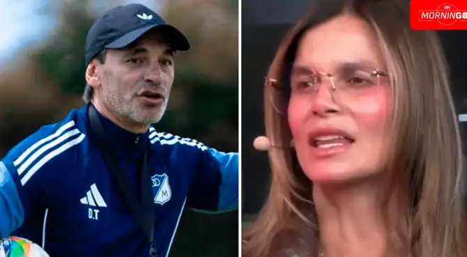 Fabián Bustos decidió responderle a periodista colombiana. Fabián Bustos decidió responderle a periodista colombiana.