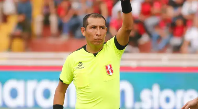 Micke Palomino será el árbitro del clásico entre Alianza Lima vs Universitario en Matute Micke Palomino será el árbitro del clásico entre Alianza Lima vs Universitario en Matute