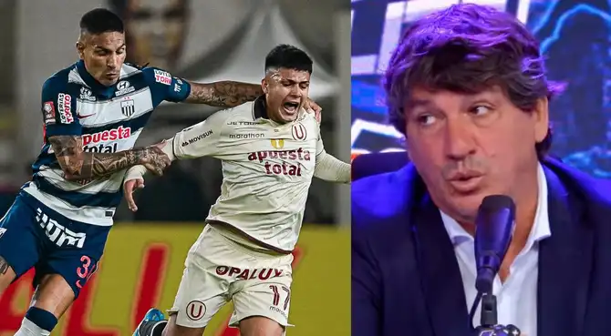 Jean Ferrari dio fuerte comentario contra Universitario de Deportes y Alianza Lima previo al clásico Jean Ferrari dio fuerte comentario contra Universitario de Deportes y Alianza Lima previo al clásico