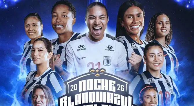 Alianza Lima anunció la Noche Blanquiazul 2026: precio de entradas, rivales y fecha Alianza Lima anunció la Noche Blanquiazul 2026: precio de entradas, rivales y fecha