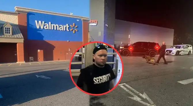 WPD investiga una amenaza de bomba y tiroteo en Walmart. El sospechoso sigue prófugo. WPD investiga una amenaza de bomba y tiroteo en Walmart. El sospechoso sigue prófugo.