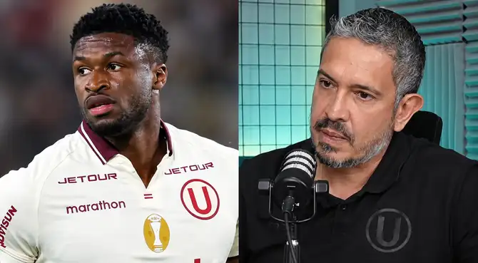 Franco Velasco reveló inéditos detalles de cómo Universitario realizó el fichaje de Sekou Gassama Franco Velasco reveló inéditos detalles de cómo Universitario realizó el fichaje de Sekou Gassama