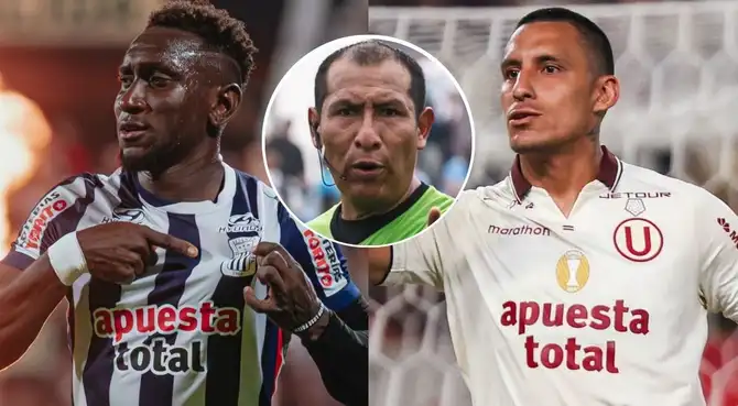 Micke Palomino será el árbitro del Alianza Lima vs. Universitario: ¿Quién ganó más con él en 2026? Micke Palomino será el árbitro del Alianza Lima vs. Universitario: ¿Quién ganó más con él en 2026?