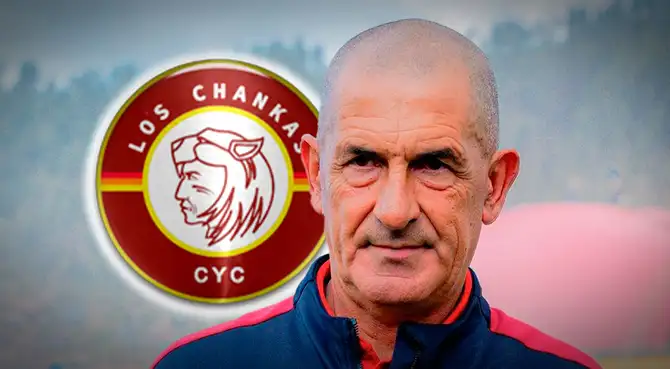 Walter Paolella no va más como DT de Chankas: fue despedido tras 5 derrotas consecutivas