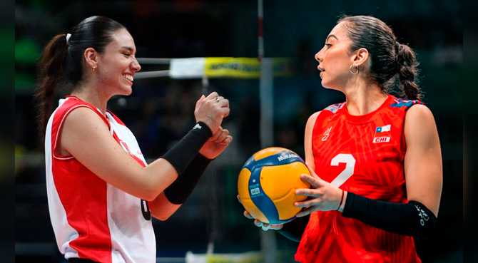 Perú vs Chile EN VIVO: hora y dónde ver partido del Sudamericano de Vóley Femenino Perú vs Chile EN VIVO: hora y dónde ver partido del Sudamericano de Vóley Femenino