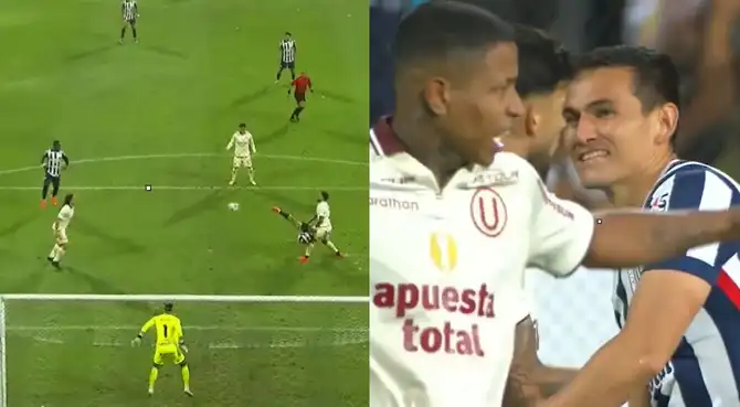 Jairo Velez casi anota un golazo y el empate de Alianza Lima sobre Universitario Jairo Velez casi anota un golazo y el empate de Alianza Lima sobre Universitario