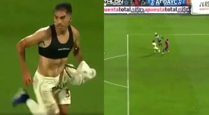 Lisandro Alzugaray anotó el 2-1 de Universitario ante Alianza tras error de Chávez y Duarte