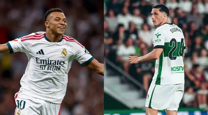 Real Madrid y Elche juegan este martes por la fecha 6 de LaLiga EA Sports 2026-2027. Real Madrid y Elche juegan este martes por la fecha 6 de LaLiga EA Sports 2026-2027.