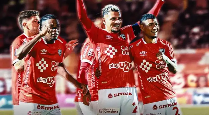Cienciano venció por 2-0 al Montevideo City Torque por la Copa Sudamericana.