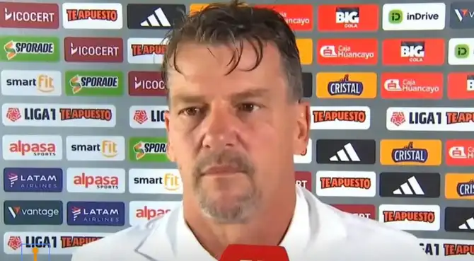 Carlos Desio habló sobre su futuro como DT de Sport Boys.