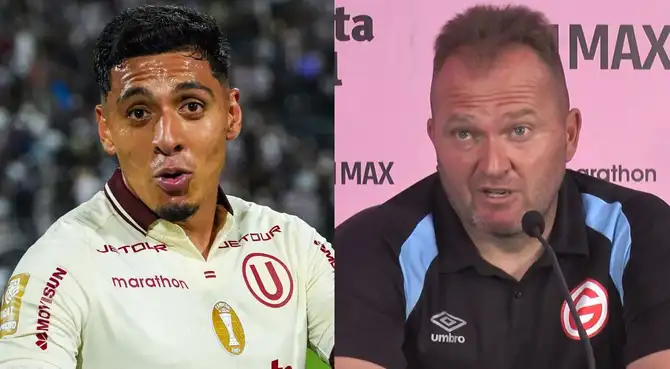 Lisandro Greppo, técnico de Deportivo Garcilaso, dio rotundo comentario sobre Universitario de cara al partido por el Torneo Clausura