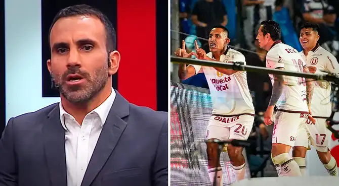 José Carvallo sorprendió con firme mensaje tras victoria de Universitario ante Alianza José Carvallo sorprendió con firme mensaje tras victoria de Universitario ante Alianza