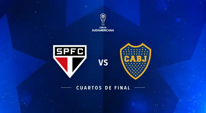 Boca Juniors visita a Sao Paulo por la Copa Sudamericana Boca Juniors visita a Sao Paulo por la Copa Sudamericana