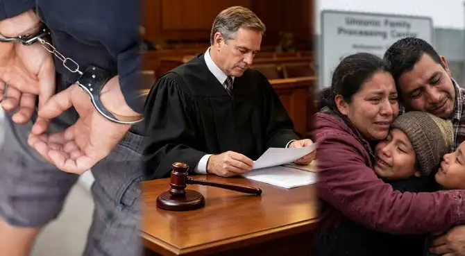 El juez Brian E. Murphy cuestionó la versión de ICE sobre la detención de Eleandro Almeida de Souza. El juez Brian E. Murphy cuestionó la versión de ICE sobre la detención de Eleandro Almeida de Souza.