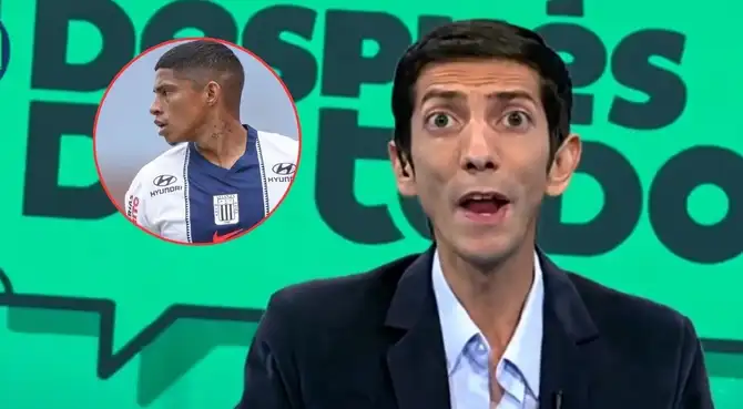 Giancarlo Granda pidió el regreso de Kevin Quevedo en Alianza Lima Giancarlo Granda pidió el regreso de Kevin Quevedo en Alianza Lima