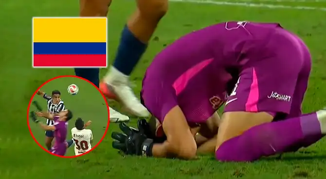 En Colombia sorprenden al referirse sobre blooper de Alejandro Duarte con Alianza En Colombia sorprenden al referirse sobre blooper de Alejandro Duarte con Alianza