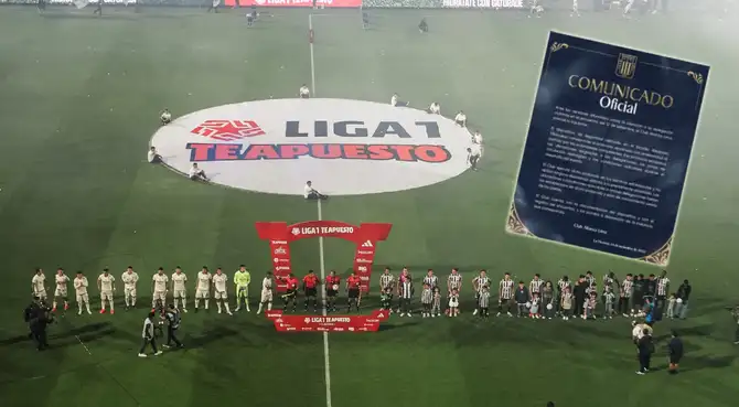 Alianza Lima emitió comunicado tras denuncia de Universitario Alianza Lima emitió comunicado tras denuncia de Universitario