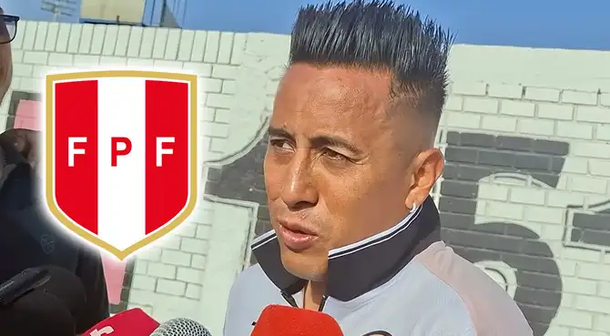 Christian Cueva se refirió a una posible convocatoria a la selección peruana. Christian Cueva se refirió a una posible convocatoria a la selección peruana.