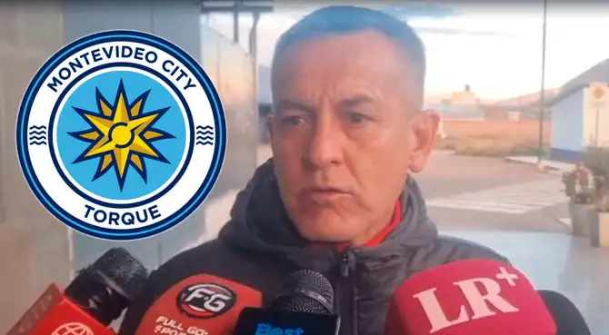 Horacio Megalrejo habló en la previa del Cienciano vs Montevideo City Torque. Horacio Megalrejo habló en la previa del Cienciano vs Montevideo City Torque.