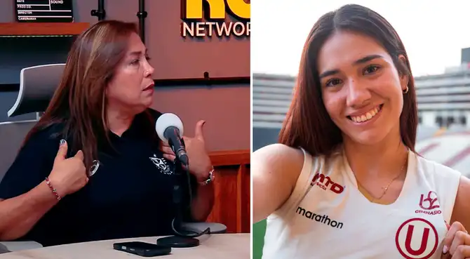 Yudy Balcázar habló sobre el fichaje de Aixa Vigil a Universitario de Deportes. Yudy Balcázar habló sobre el fichaje de Aixa Vigil a Universitario de Deportes.