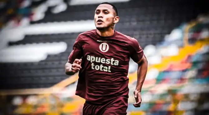 Bryan Reyna con altas chances de quedar fuera de la lista de Universitario ante Garcilaso Bryan Reyna con altas chances de quedar fuera de la lista de Universitario ante Garcilaso