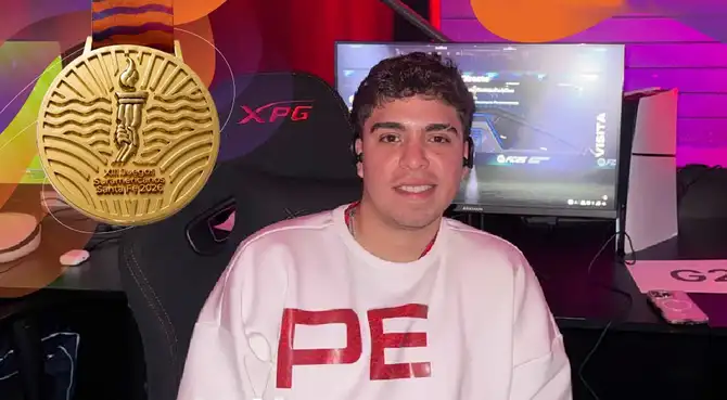 Luis Suárez obtiene la medalla de oro en los Juegos Suramericanos 2026. Luis Suárez obtiene la medalla de oro en los Juegos Suramericanos 2026.