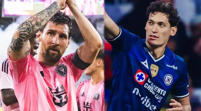 Inter Miami vs Cruz Azul con Lionel Messi. Inter Miami vs Cruz Azul con Lionel Messi.