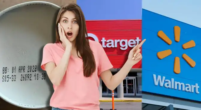 Retiran de Walmart y Target un helado por posible contaminación con materia extraña. Retiran de Walmart y Target un helado por posible contaminación con materia extraña.