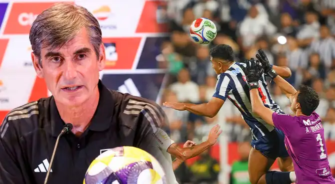 Óscar Ibañez sorprendió con determinante análisis de blooper de Alejandro Duarte. Foto: composición Líbero/Liga 1 Óscar Ibañez sorprendió con determinante análisis de blooper de Alejandro Duarte. Foto: composición Líbero/Liga 1