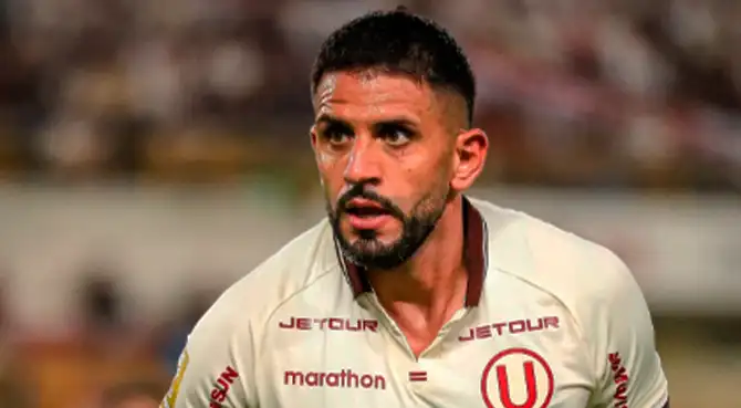 Universitario en alerta por Matías Di Benedetto previo al duelo contra Garcilaso. Foto: composición Líbero/IG Universitario en alerta por Matías Di Benedetto previo al duelo contra Garcilaso. Foto: composición Líbero/IG