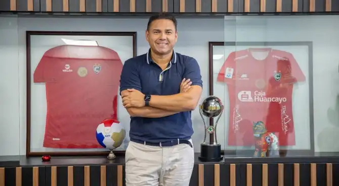 Sergio Ludeña regresó a Cienciano Sergio Ludeña regresó a Cienciano