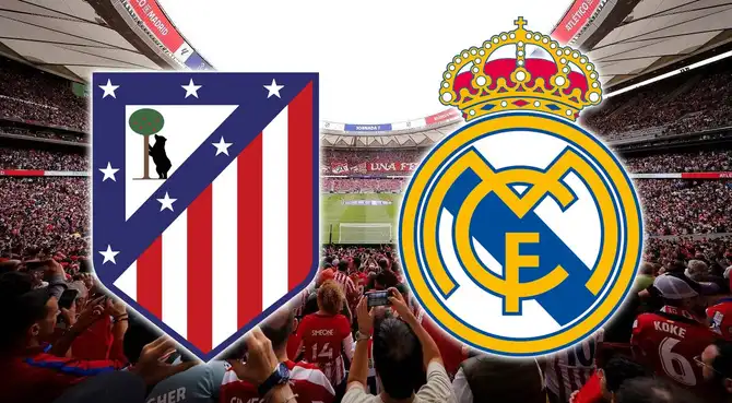 Atlético de Madrid recibe a Real Madrid por el derbi de LaLiga de España. Atlético de Madrid recibe a Real Madrid por el derbi de LaLiga de España.