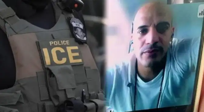 Un cubano que ingresó a Estados Unidos con CBP One lleva 17 meses detenido por ICE. Un cubano que ingresó a Estados Unidos con CBP One lleva 17 meses detenido por ICE.