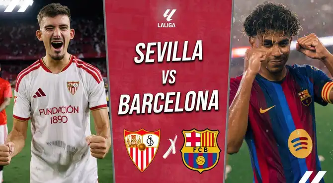 Barcelona vs. Sevilla EN VIVO por LaLiga: cuándo juegan, hora, canal y pronóstico