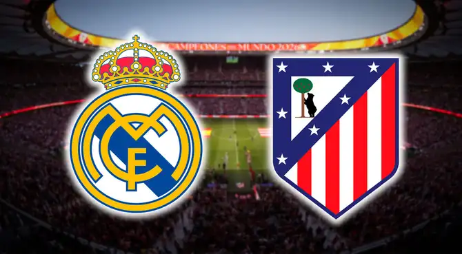 Real Madrid y Atlético Madrid juegan este domingo por la fecha 7 de LaLiga EA Sports 2026-2027.